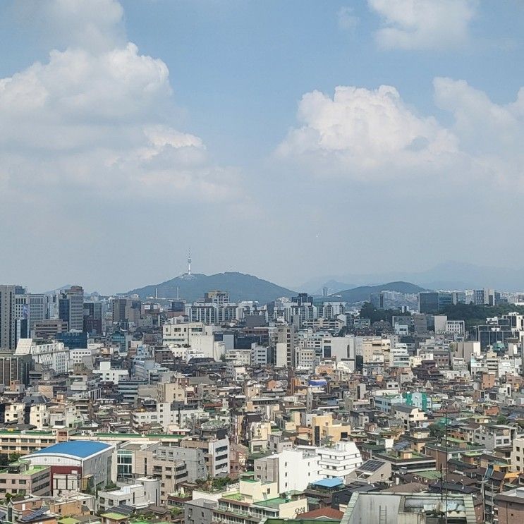 [뒤늦은 여름휴가]서울여행 깔끔한 숙소 도미인 서울강남 숙박...