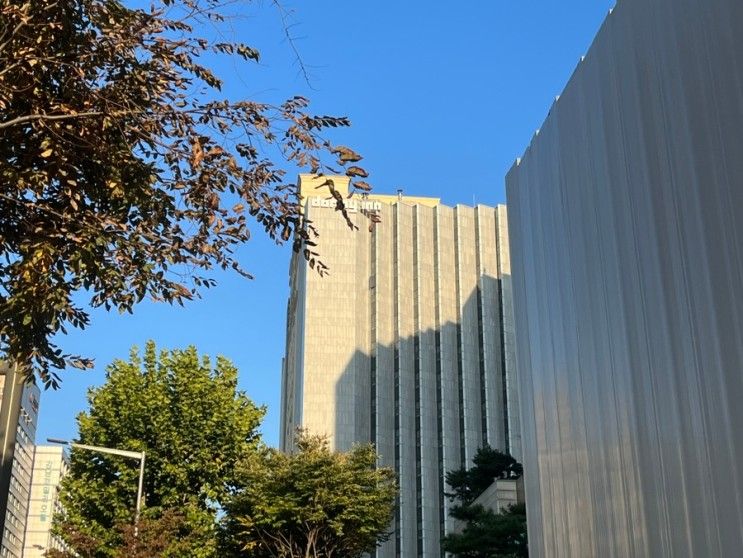 갑자기 떠난 서울 여행 :: 서울 가성비 호텔 도미인 서울 강남...