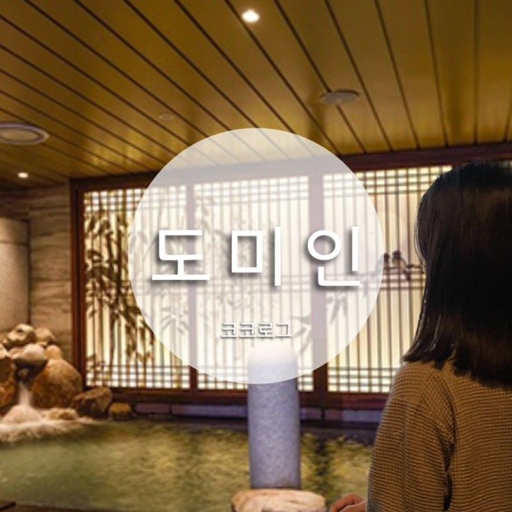 서울 자쿠지 숙소 도미인 서울 강남, 혼캉스로도 굿