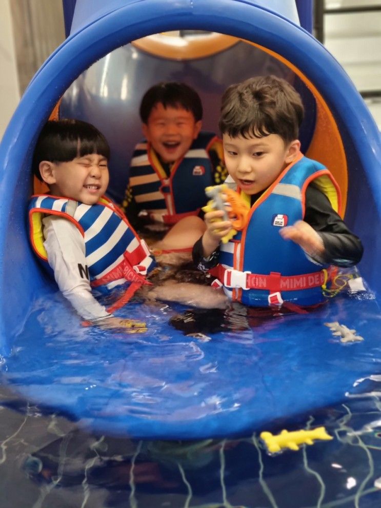신축펜션 추천 / 양평 토리키즈풀빌라 102호룸 이용후기 ♥