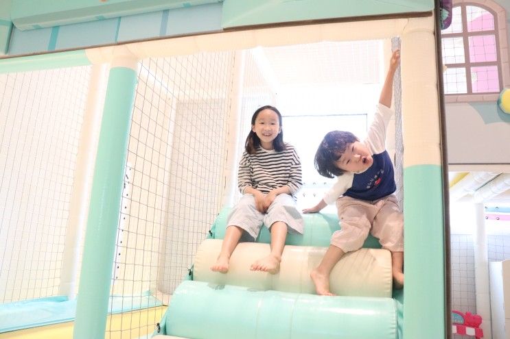 가평 키즈풀빌라 너무 즐거웠던 밤비니펜션