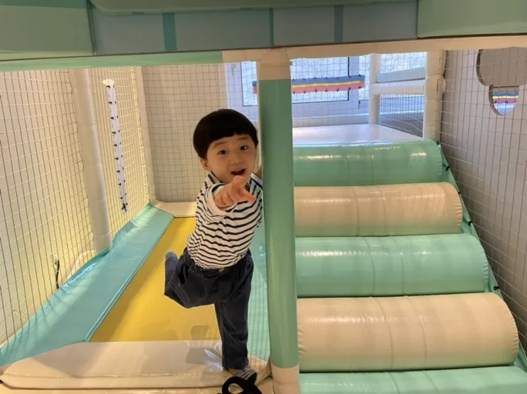 가평 밤비니키즈풀빌라 방문(밤비니B)