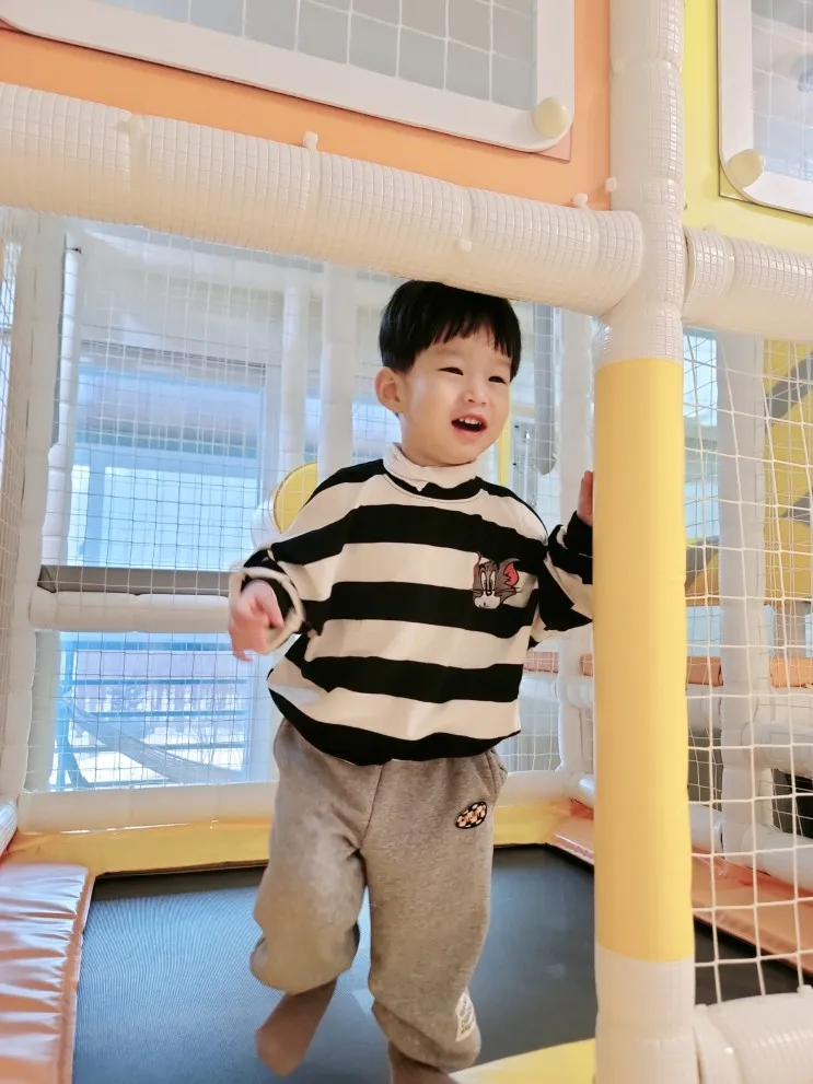 국내여행 :: 28개월아기와 가평 1박2일 여행 "밤비니키즈풀빌라"