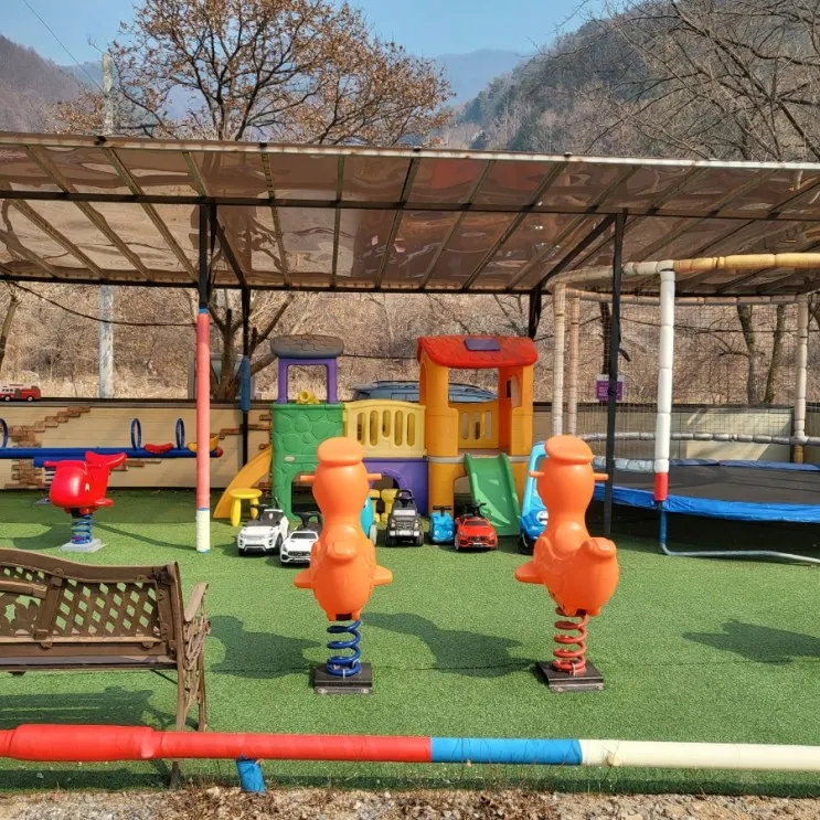[가평] 밤비니 키즈 풀빌라 펜션
