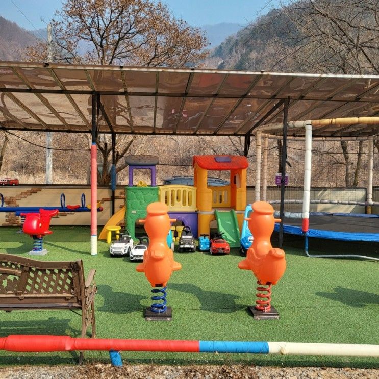 [가평] 밤비니 키즈 풀빌라 펜션