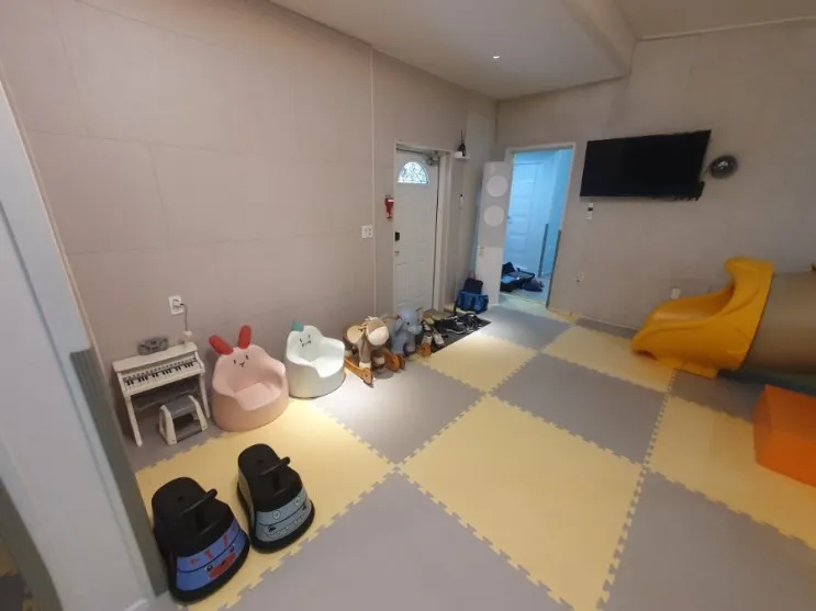 가평 밤비니키즈풀빌라 여행 추천해요!!
