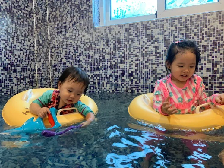 가평 키즈풀빌라 신축 밤비니펜션에서 행복한 가족여행