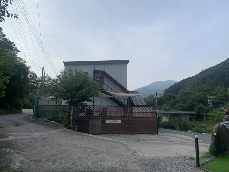 처음으로 아기들과 간 휴가 밤비니키즈풀빌라