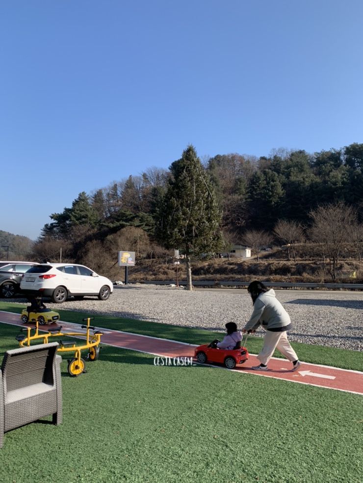 [가평] 조카랑 가본 키즈펜션 후기, 쥬쥬키즈풀빌라