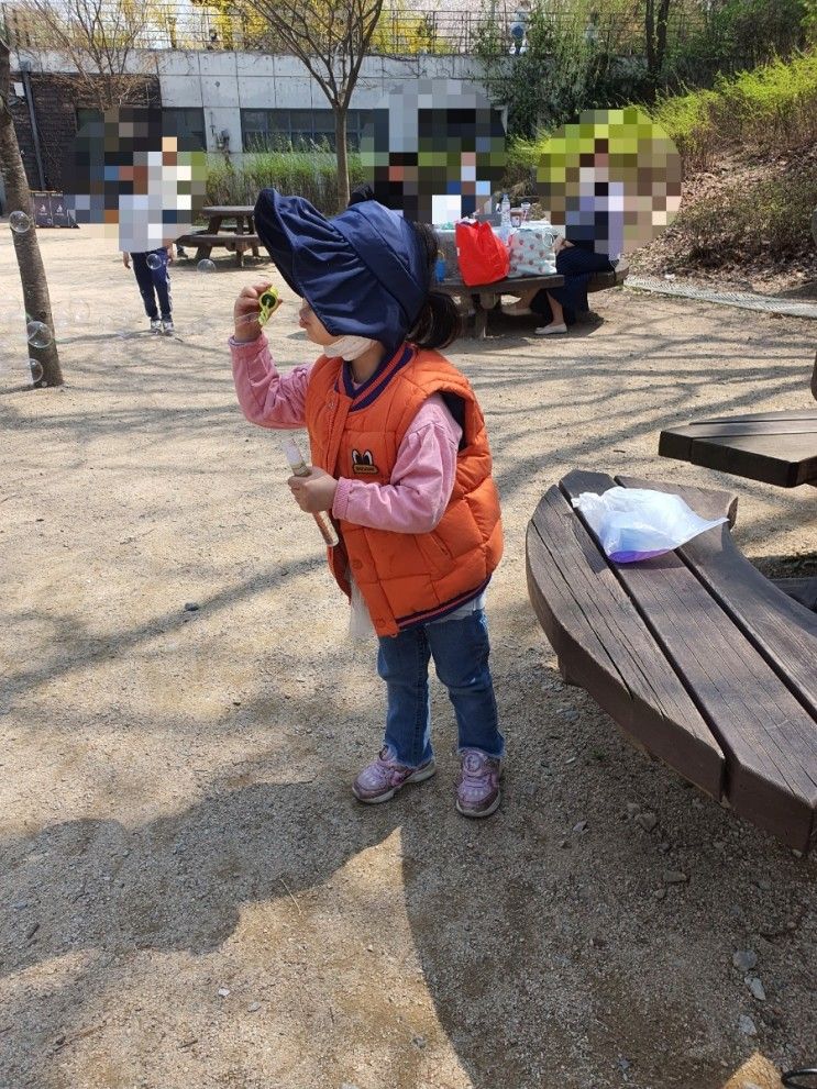 아이와 너무 좋은 서울숲 나드리^^/서울숲맛집/서울숲피자추천