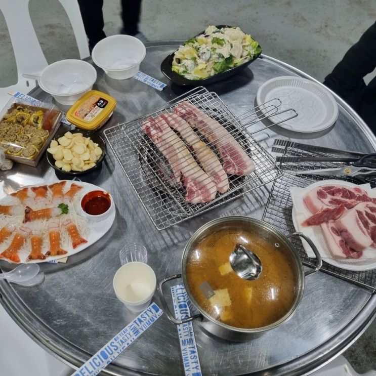 1일차 몽돌리조트, 제주공항 근처 고기국수 고기국밥 맛집...