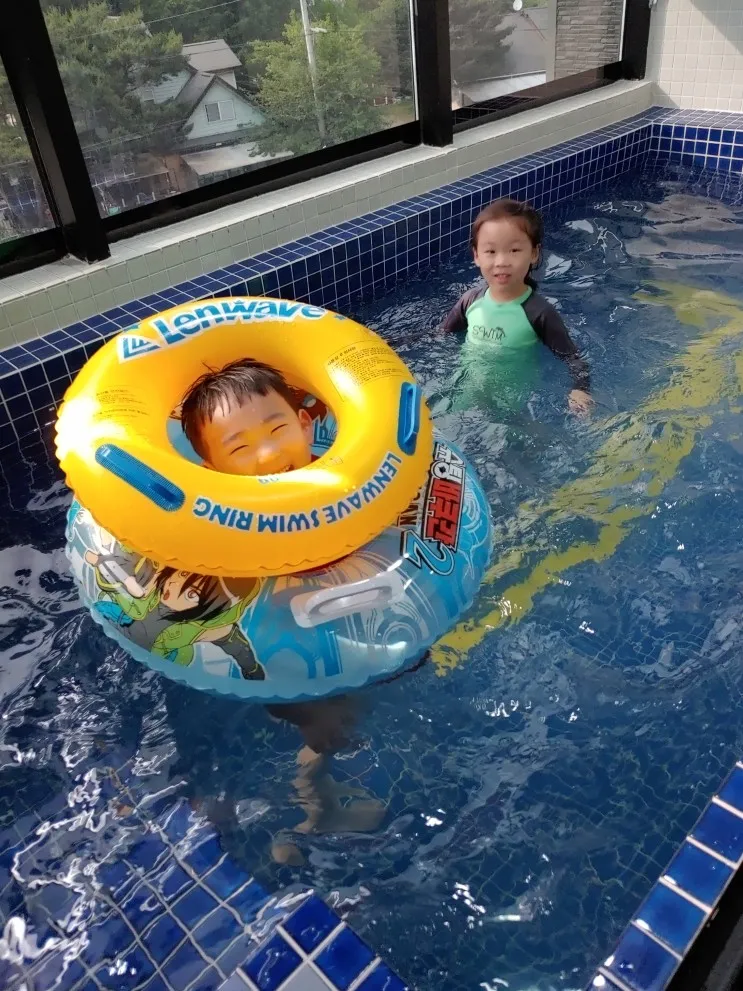 가평 풀빌라 아비엥또키즈풀빌라 온가족 산속 힐링^^