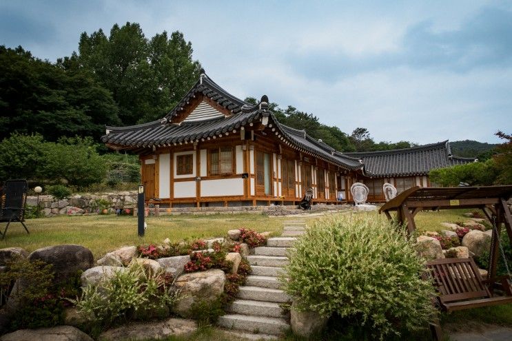 1박2일 경주여행 (5) - 한옥호텔 춘추관 화랑재, 십원빵...