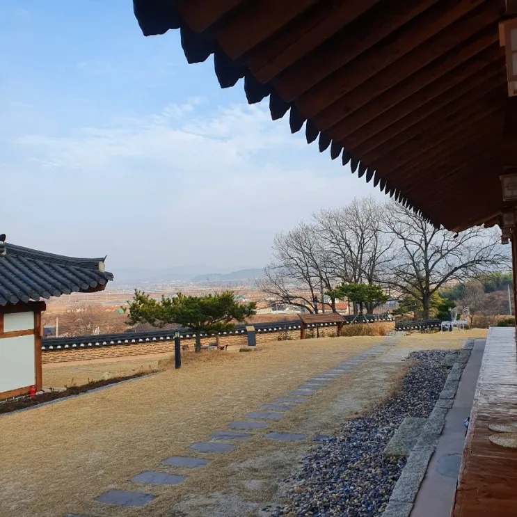 경주 한옥펜션 <춘추관>, 뜨끈한 온돌방 겨울에 제격!