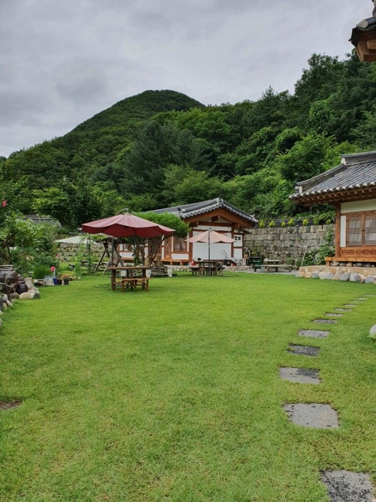 단양한옥펜션-별빛한옥펜션 아이와 함께 오기 좋은 정원있는 펜션