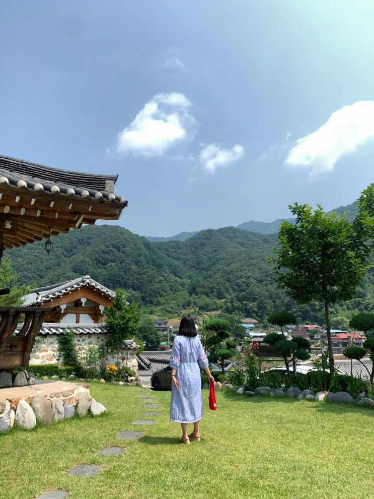 단양별빛한옥펜션 재방문