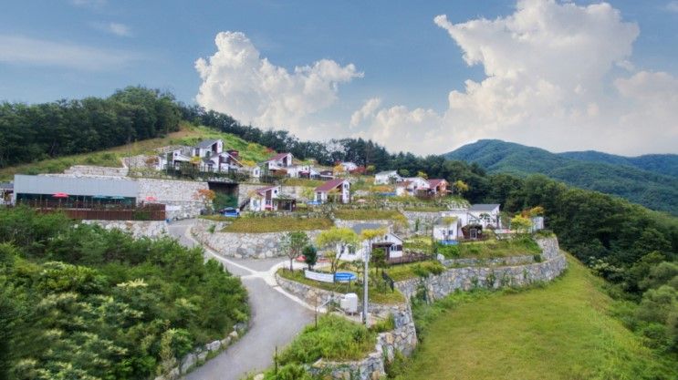 양평애견펜션, 전국최초로 사진촬영 가능한 "양평팰리스펜션"
