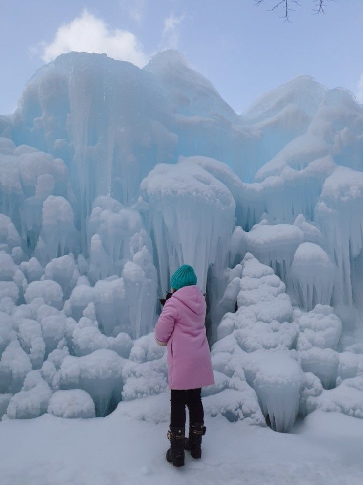 겨울왕국을 현실로 볼수있는 '상소동산림욕장'❄❄⛰