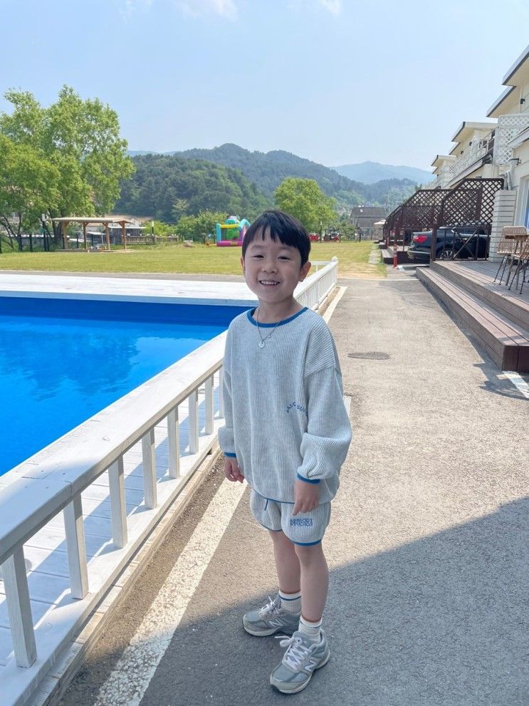 가평 망고키즈풀빌라 수도권 키즈펜션 추천! (80평형 B동 후기)
