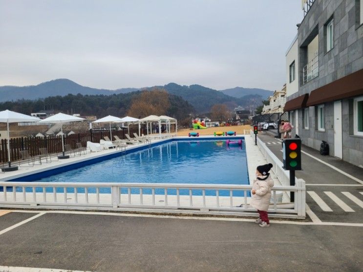 가평망고키즈풀빌라 A 엄마대만족