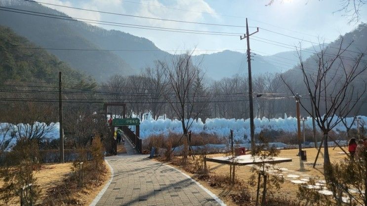 대전 가볼만한곳:상소동 산림욕장 얼음동산 아이와함께 가자!