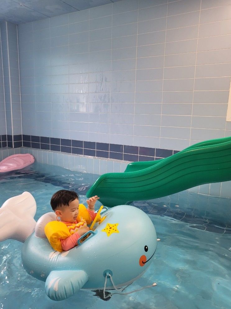 아이와갈만한곳 가평망고키즈풀빌라 여름휴가 보내기