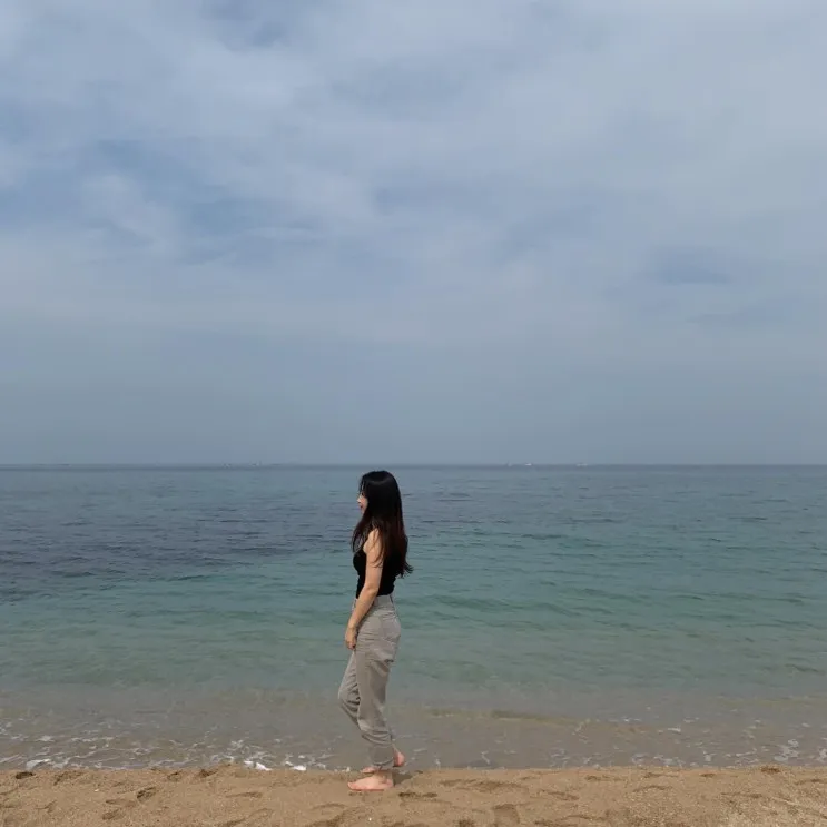 [1박2일 속초여행] 모닝뷰펜션, 바다정원카페, 봉브레드, 속초...
