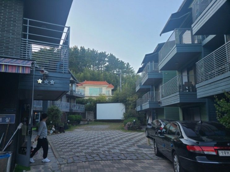 [경주월드 인근/숙소추천]... 있는 '노벨라펜션'에 다녀왔어요.