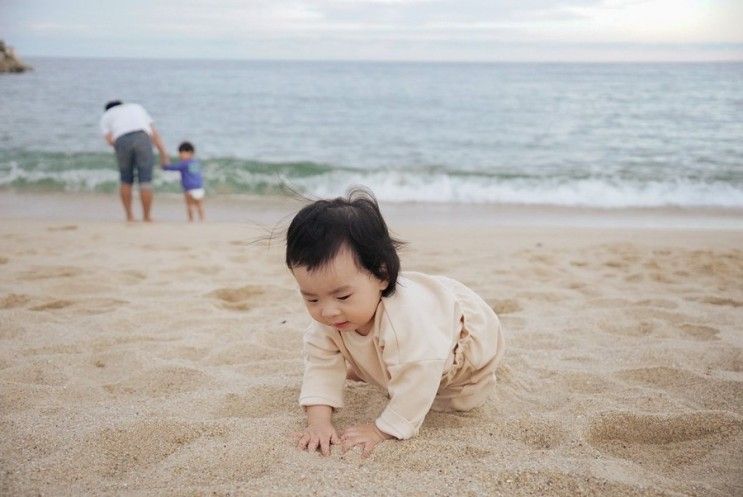 강릉 페리아902 오션뷰 펜션 아기랑 여행 / 대관령...