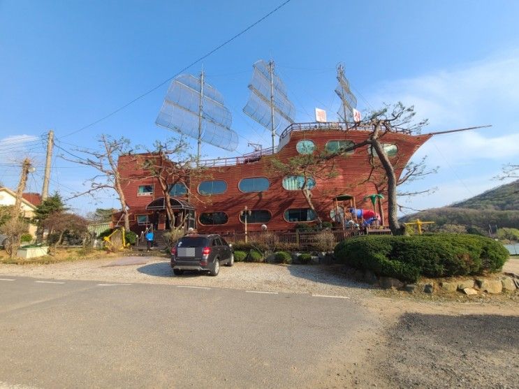 [강화도 1박2일 여행] 3편 바다배 범선키즈펜션 가성비...