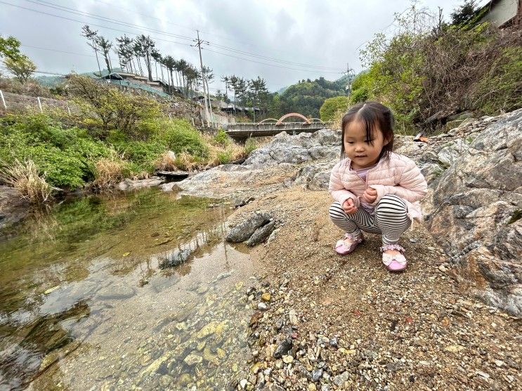 [가평여행] 바로 앞 계곡과 가성비도 좋은 가평공감키즈가족스...