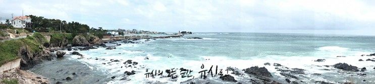 포항바닷가펜션 뷰141 바다를 보며 친구들과 먹방