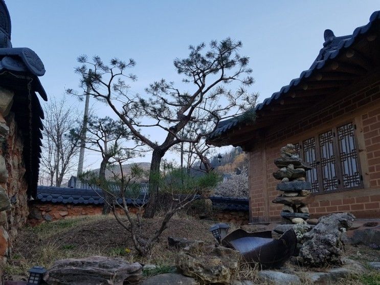 단양한옥펜션 추천!! 행복충전소행복만당