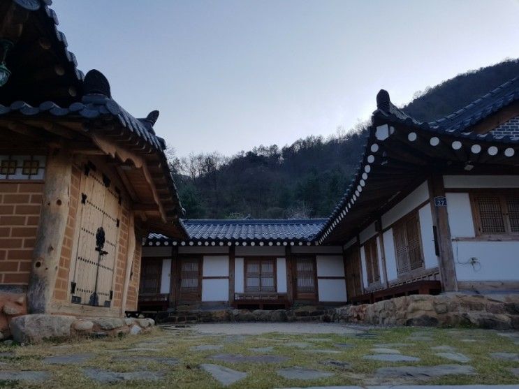 단양한옥펜션 "행복충전소행복만당" 오랫만의 가족모임여행...