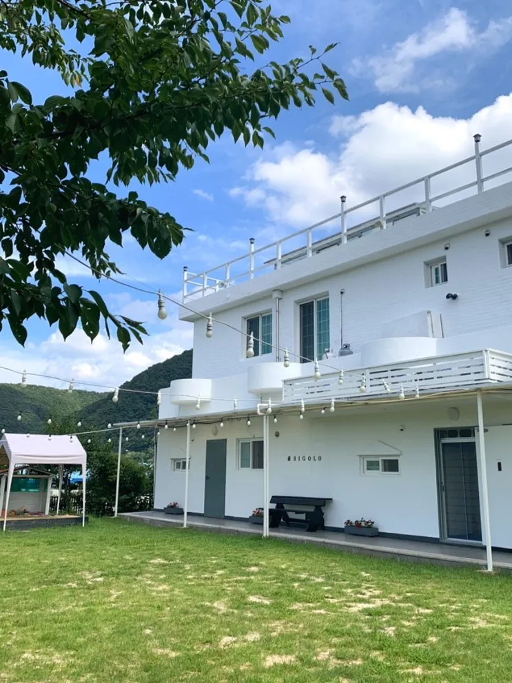 [영천 아이랑 가볼만한곳] 영천 키즈풀빌라 시고로(SIGORO)펜션