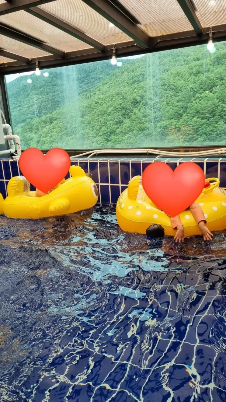 [경주]하늘채 키즈 풀빌라 가족 여행으로 추천