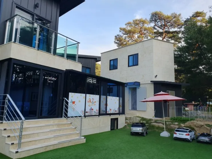 상주 아이사랑 풀빌라