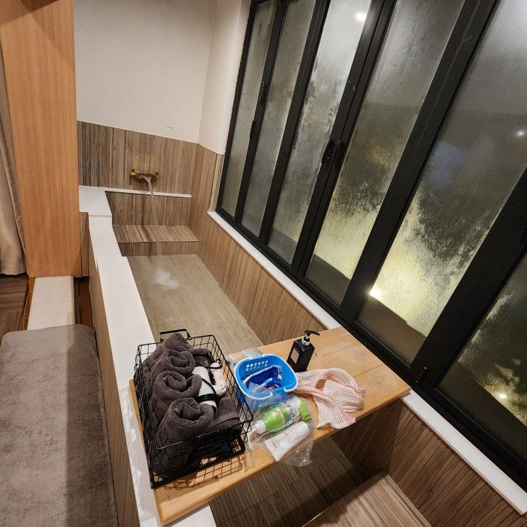 부산 가족탕이 있는 호텔 덴바스타 포레스트 만덕 일본여행...