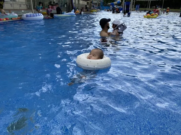 [아이랑 물놀이, 경주] 경주 성호리조트 야외수영장(투숙 없이...