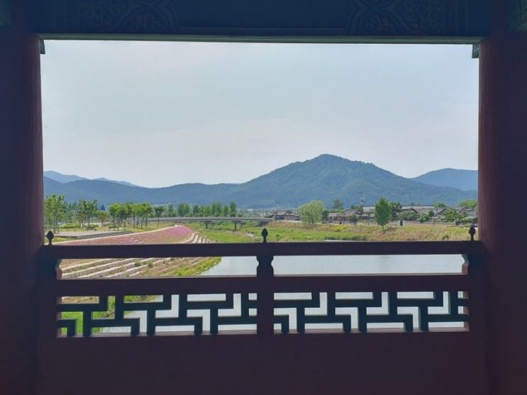 숙박세일페스타로 할인받고... 여행 : 경주 성호리조트, 월정교