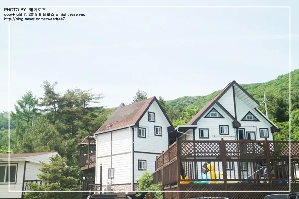 평창펜션, 수영장에 스파까지 즐거운 평창주주키즈펜션