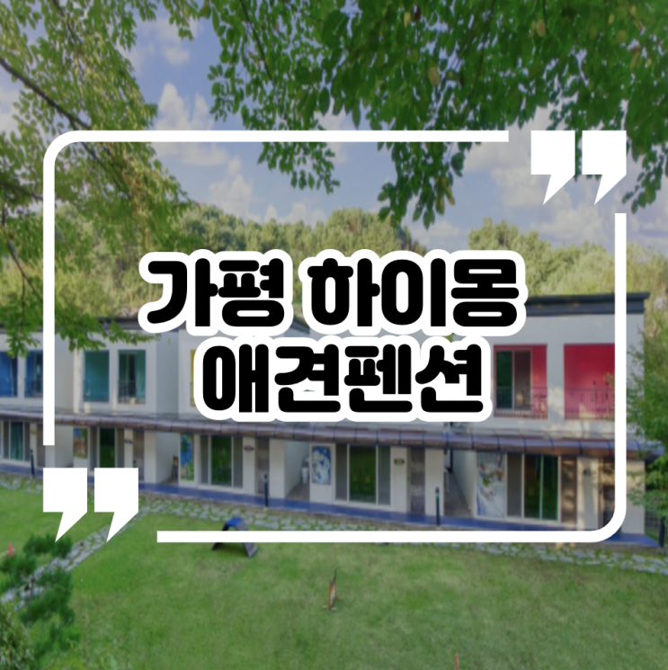 [가평 하이몽 애견풀빌라펜션] 사계절 이용 가능 수영장, 전...