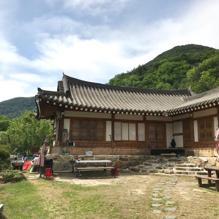 단양 한옥펜션 단양정에서 힐링 여행 ♥