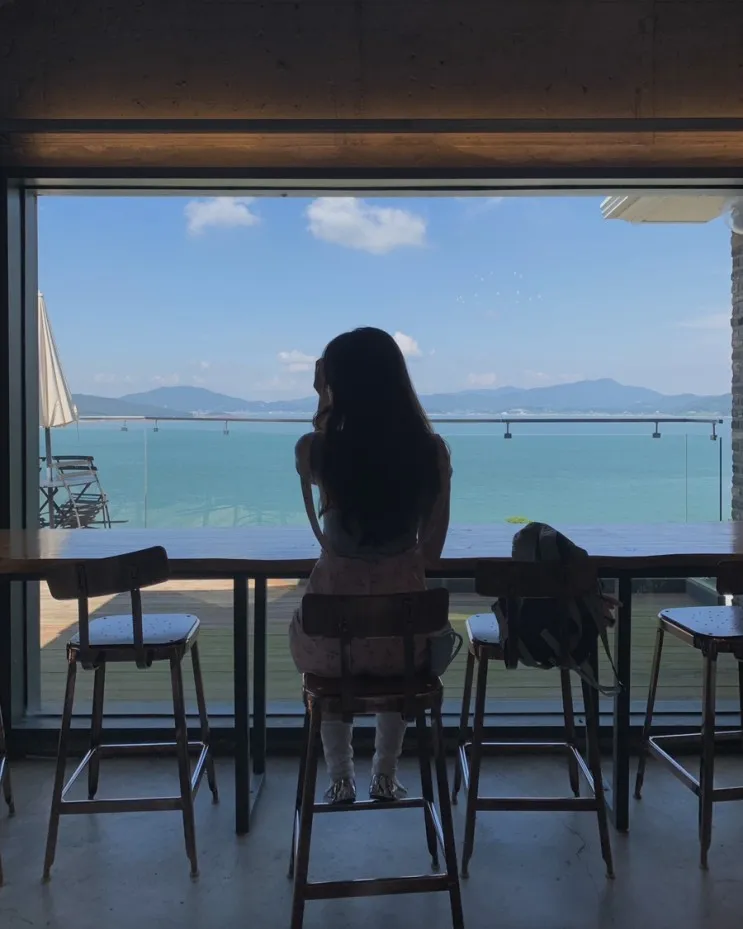 면접, 7공주 여행, 강화 esc 풀빌라 펜션, 아우로 백팩