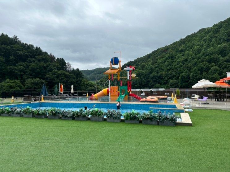 [키즈풀빌라] 춘천 로로키즈풀빌라