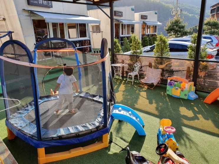 가평여행 수영장있는 라무키즈글램핑 내돈내산 후기