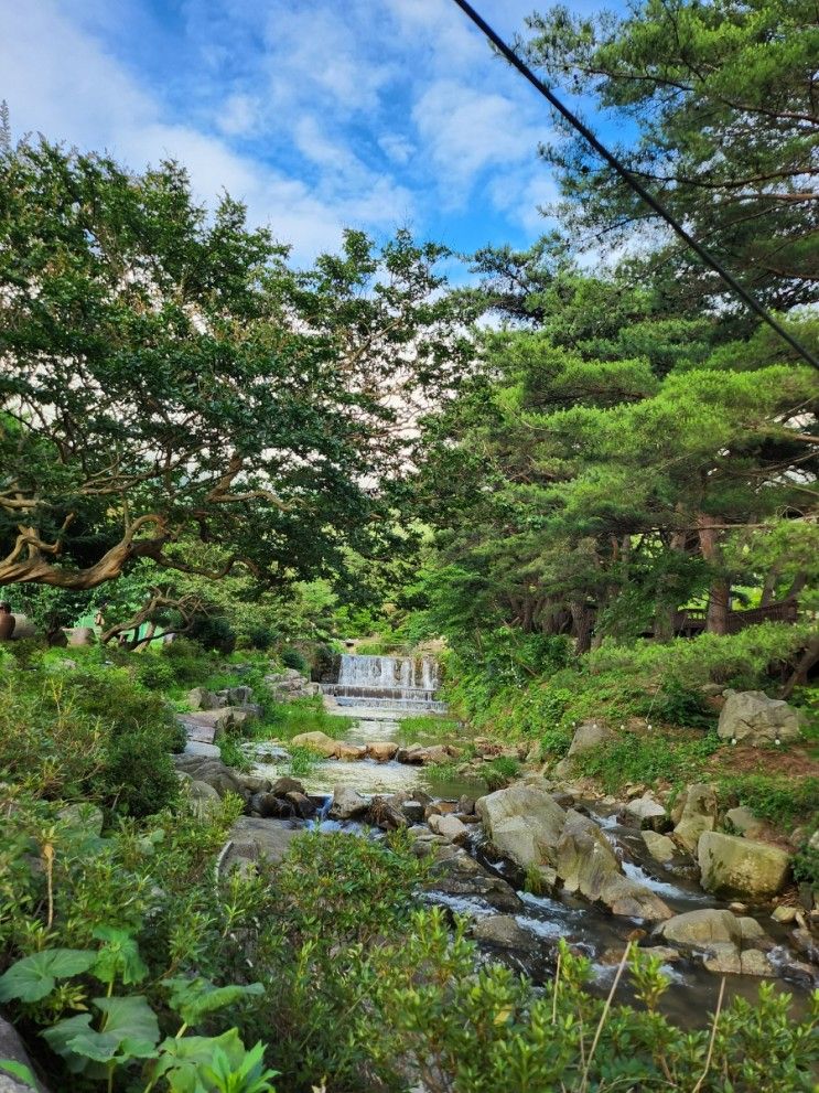 [서산]해미 산수리계곡 제대로 즐기기 '자연의소리펜션'