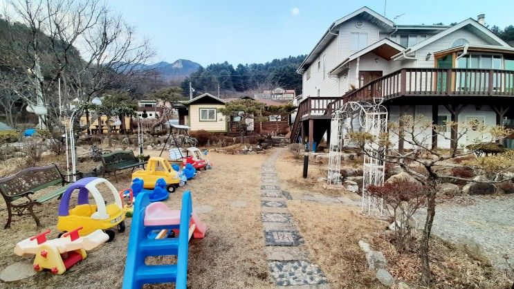 (가평여행) 운악산의 정기가 깃드는, 예해든펜션!