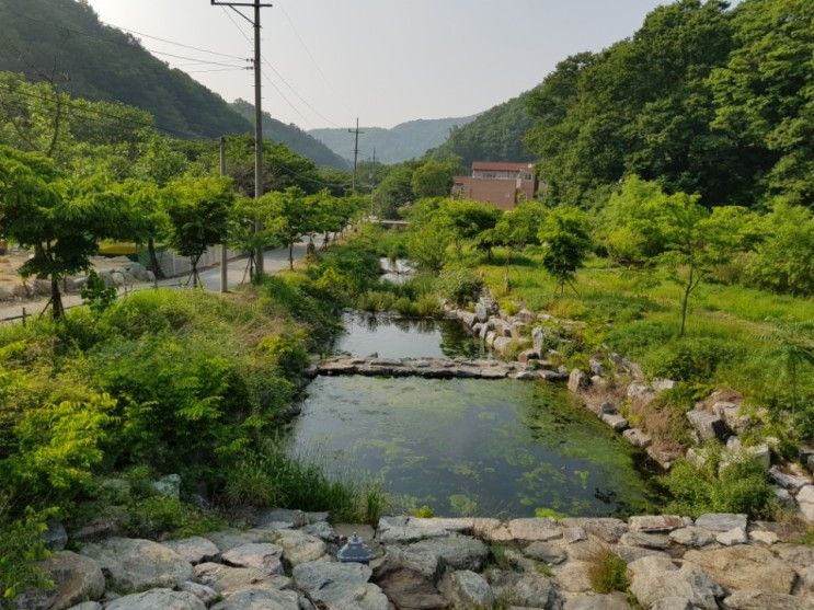 충남아산펜션 산아름펜션에서 시원하게 보내요~