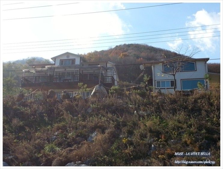 충주호-충주 풍경팬션